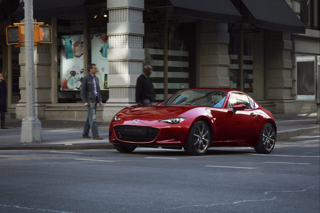 2024 Mazda MX 5 Global act 6