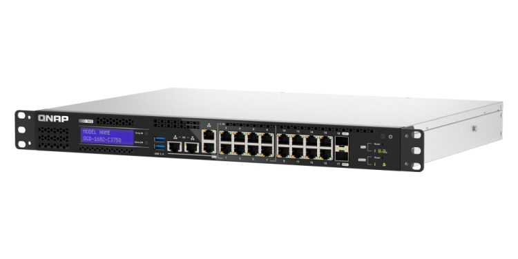 QNAP lança switches geridos smart edge acessíveis