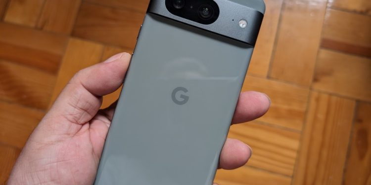 Análise Google Pixel 8