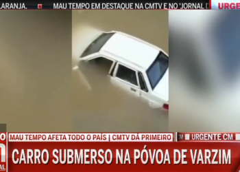 CMTV apanhada a mentir sobre as cheias (com vídeo)