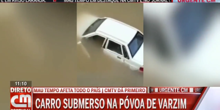 CMTV apanhada a mentir sobre as cheias (com vídeo)