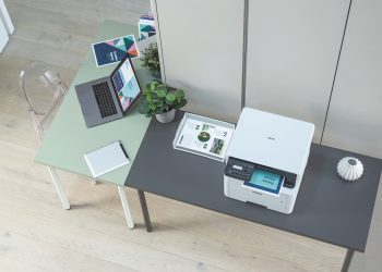 Brother lança nova gama de impressoras laser LED a cores silenciosas e compactas
