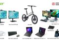 E-bike ebii e Produtos Informáticos da Acer Distinguidos nos Good Design Awards 2023