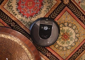 Análise iRobot Roomba Combo i8