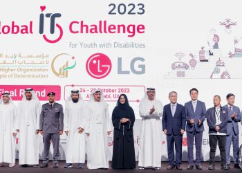 LG incentiva jovens com deficiência a perseguir os seus sonhos no Global IT Challenge 2023