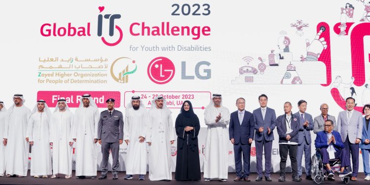 LG incentiva jovens com deficiência a perseguir os seus sonhos no Global IT Challenge 2023