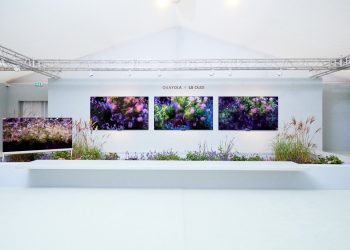 LG OLED - Frieze London