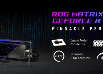 ASUS Republic of Gamers lança ROG Matrix GeForce RTX 4090