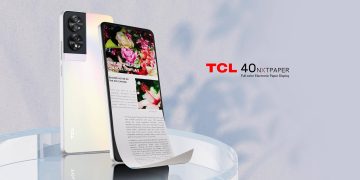 TCL 40 NXTPAPER disponível em Portugal