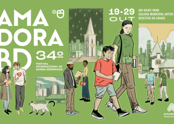 Nomeados Prémios de Banda Desenhada da Amadora