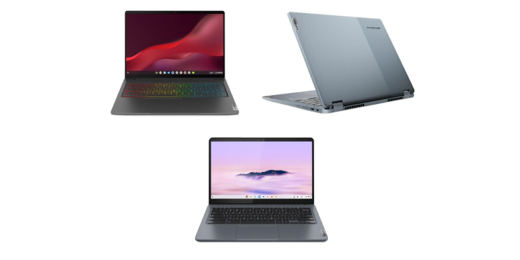 Há novos computadores portáteis IdeaPad Chromebook Plus da Lenovo 1 Há novos computadores portáteis IdeaPad Chromebook Plus da Lenovo