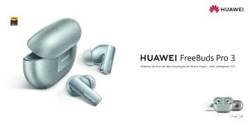 Huawei FreeBuds Pro 3 chegam a Portugal