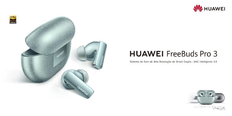 Huawei FreeBuds Pro 3 chegam a Portugal 1 Huawei FreeBuds Pro 3 chegam a Portugal