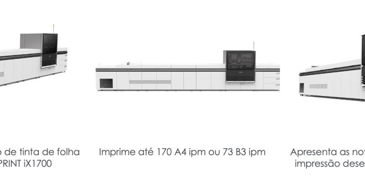 Canon anuncia expansão da sua série de impressoras de jacto de tinta B3 de grande sucesso com a varioPRINT iX1700 1 Canon anuncia expansão da sua série de impressoras de jacto de tinta B3 de grande sucesso com a varioPRINT iX1700