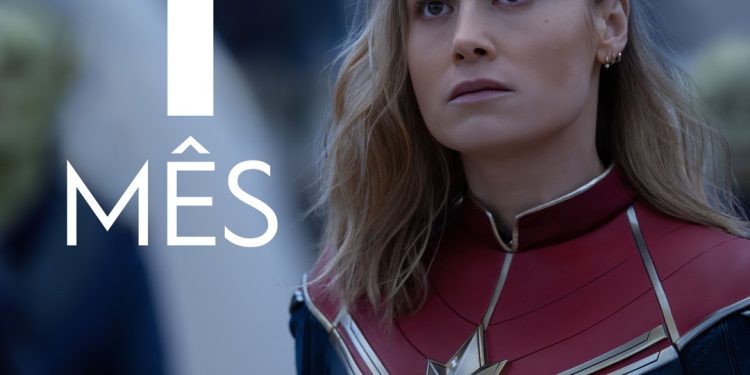 As Marvels estreiam a 9 de Novembro 1 As Marvels estreiam a 9 de Novembro