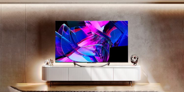 Hisense lança em Portugal a sua primeira televisão Mini-LED de 100 polegadas 1 Hisense lança em Portugal a sua primeira televisão Mini-LED de 100 polegadas