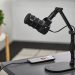 O novo suporte de mesa Rode DS2 é ideal para colocar na secretária