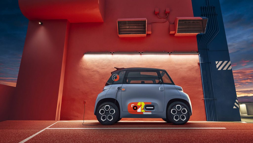 Citroën apresenta o "novo" My Ami Pop 3 Ami Pop 1