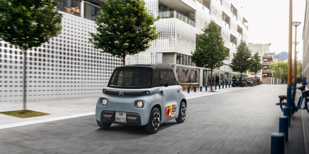 Citroën apresenta o "novo" My Ami Pop 2 Ami Pop 2