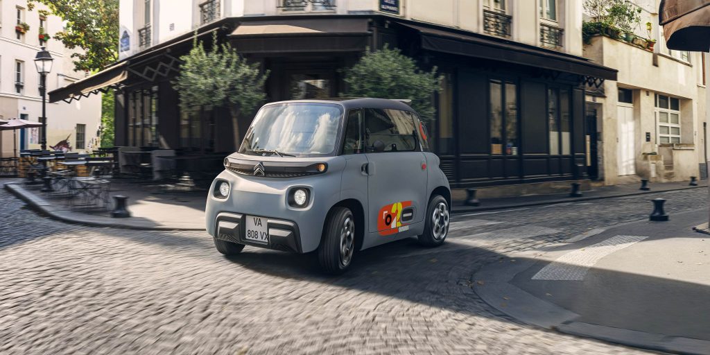Citroën apresenta o "novo" My Ami Pop 4 Ami Pop 3