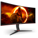 AGON by AOC revela dois displays ultrawide para gaming com 144 Hz/180 Hz e HDR