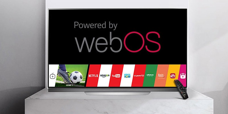 LG Smart TV webOS