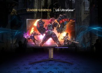 LG Electronics Destaca-se na Lisbon Games Week com Inovações para Gamers