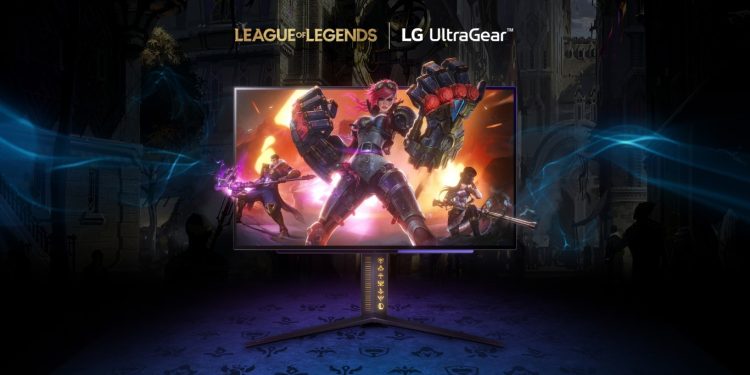 LG Electronics Destaca-se na Lisbon Games Week com Inovações para Gamers 1 LG Electronics Destaca-se na Lisbon Games Week com Inovações para Gamers