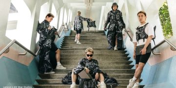 Lenovo colabora com designers de moda vanguardista para o protótipo wearable Lenovo Tab Wear Collection