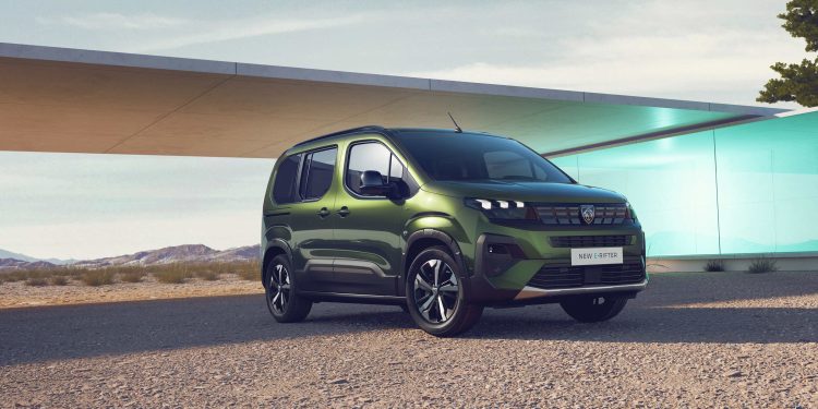 Novo Peugeot E-Rifter, polivalência eléctrica 1 Novo Peugeot E-Rifter, polivalência eléctrica