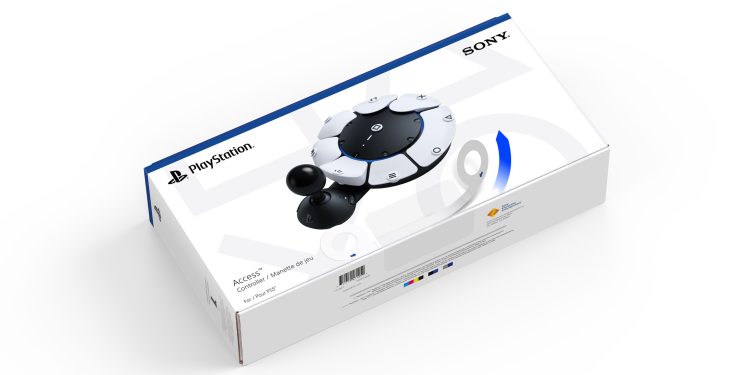 Revelados novos vídeos do novo comando Access para a PlayStation 5 1 Revelados novos vídeos do novo comando Access para a PlayStation 5
