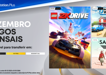 LEGO 2K Drive, PowerWash Simulator e Sable: os jogos do PlayStation Plus em dezembro
