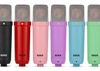 Rode lança a Série NT1 Signature – o novo microfone de estúdio de Edição Limitada