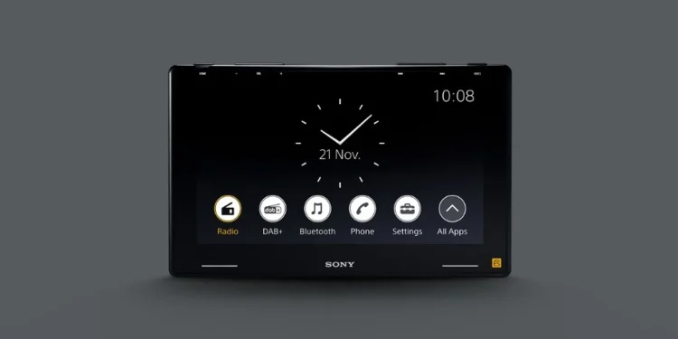 Sony apresenta novo recetor AV e amplificadores de potência para automóvel