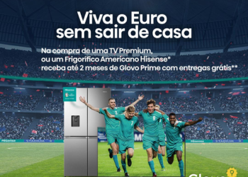 Hisense oferece até 2 meses de GLOVO Prime