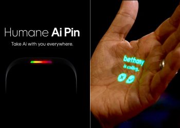 Humane lança AI Pin, um wearable que usa IA para reduzir o uso do smartphone