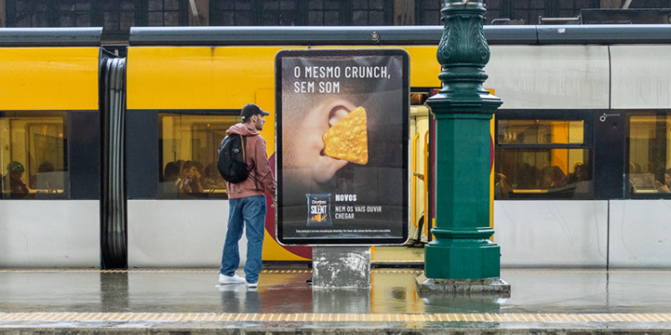 Doritos “Crunch Cancellation” atenua o som dos gamers e streamers que mastigam enquanto falam e jogam
