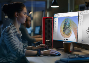 Lenovo ThinkStation P8 chega equipado com processadores AMD Ryzen Threadripper PRO 7000 series WX e placas gráficas NVIDIA RTX