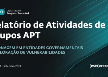 Relatório ESET: campanhas de ciberataque na UE exploram vulnerabilidades de entidades governamentais
