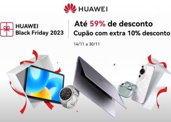 Huawei Black Friday com ofertas nestes produtos seleccionados