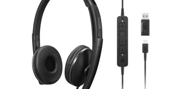 Lenovo e EPOS juntam-se para fornecer soluções de áudio profissionais para a era do trabalho híbrido