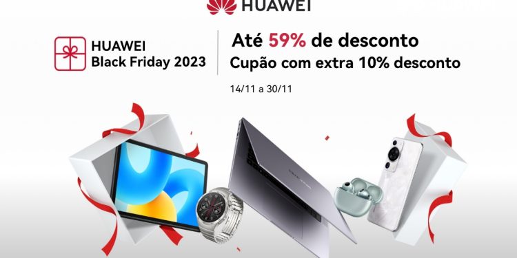 Huawei Black Friday com ofertas nestes produtos seleccionados