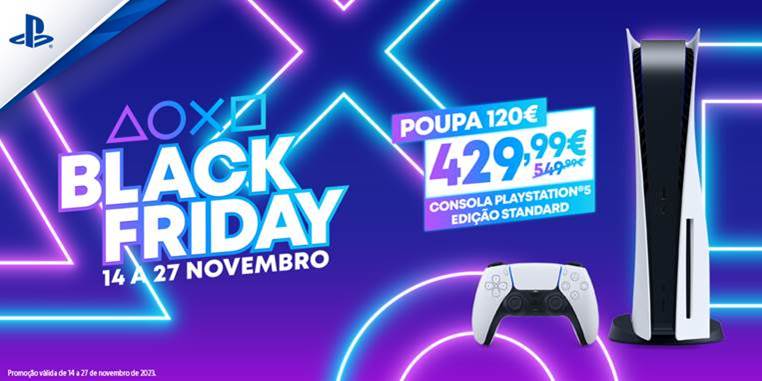 PlayStation Portugal celebra a Black Friday 2023