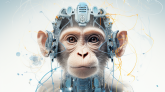 joaogata a monkey with a neuralink implant simple image graphic a7a7a33f d968 4421 91fa 282442917dec