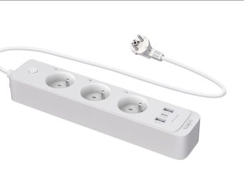 Tapo P300, uma régua Wi-Fi com três tomadas “inteligentes” e fichas USB