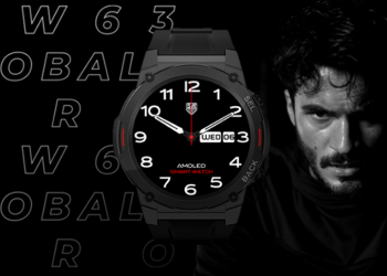 Novo smartwatch Maxcom FW65 Cobalt Pro abaixo dos 100€