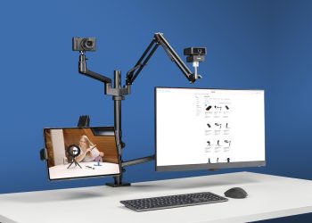 Hama Workstation – o suporte perfeito para secretária