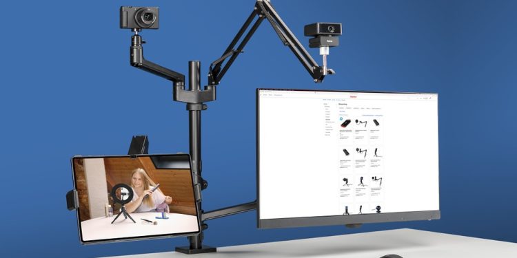 Hama Workstation – o suporte perfeito para secretária