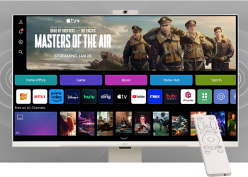 LG lança monitor inteligente MyView na CES 2024