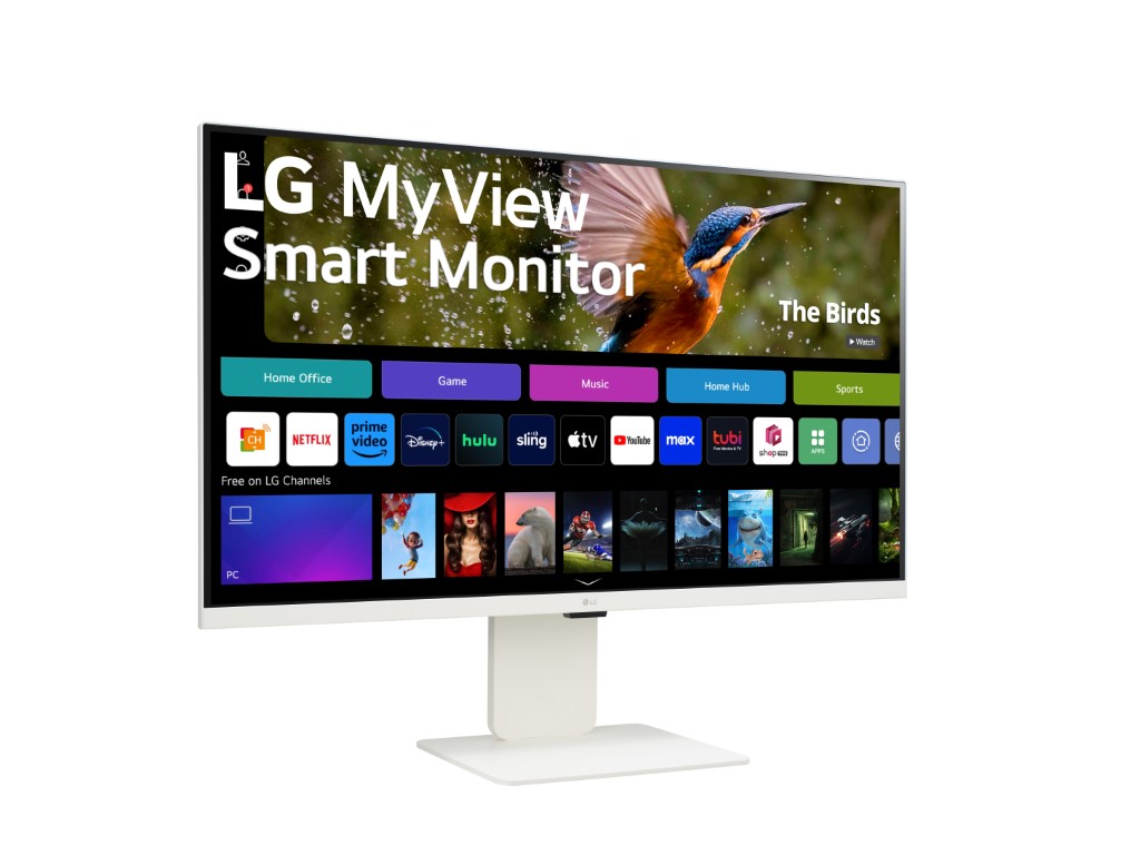 CES 2024 x LG MyView Smartmonitor 4